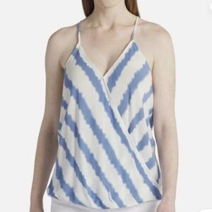 Market & Spruce Mac Surplice Top, XL